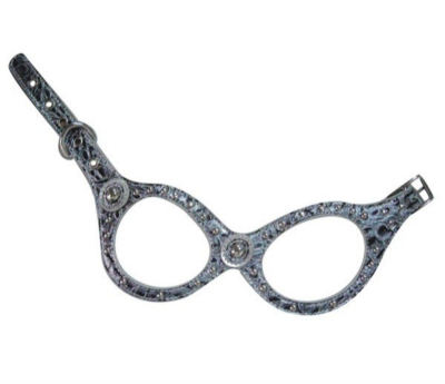 Mask Shaped Silver Harness