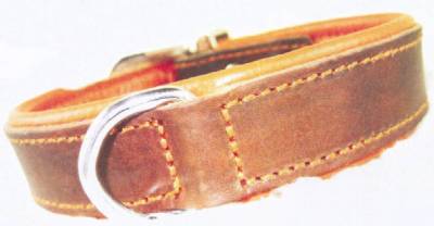 Genuine Leather Collar