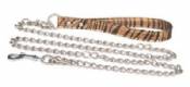 Chain leash(matched harness available)
